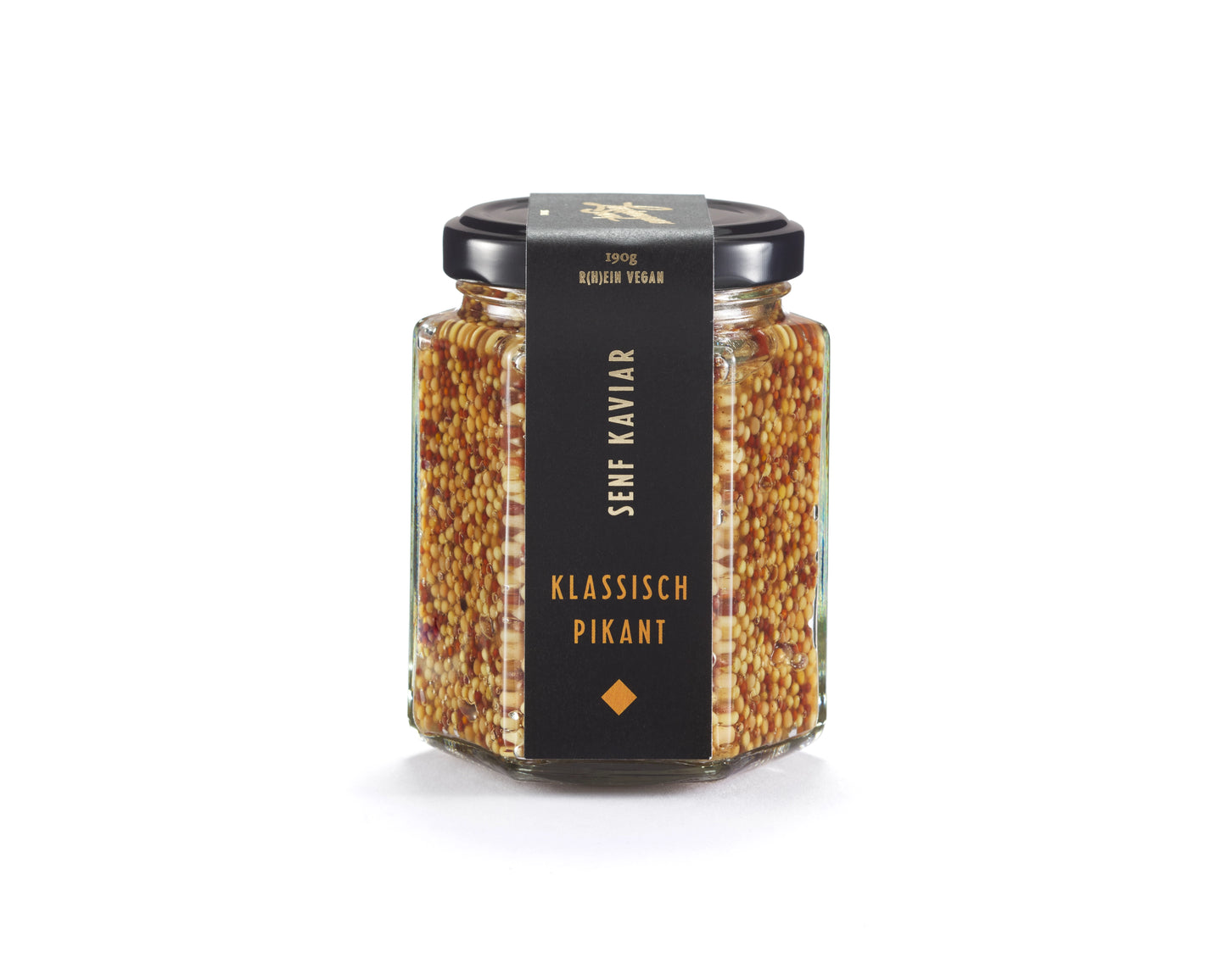 Senf Kaviar Klassisch-Pikant