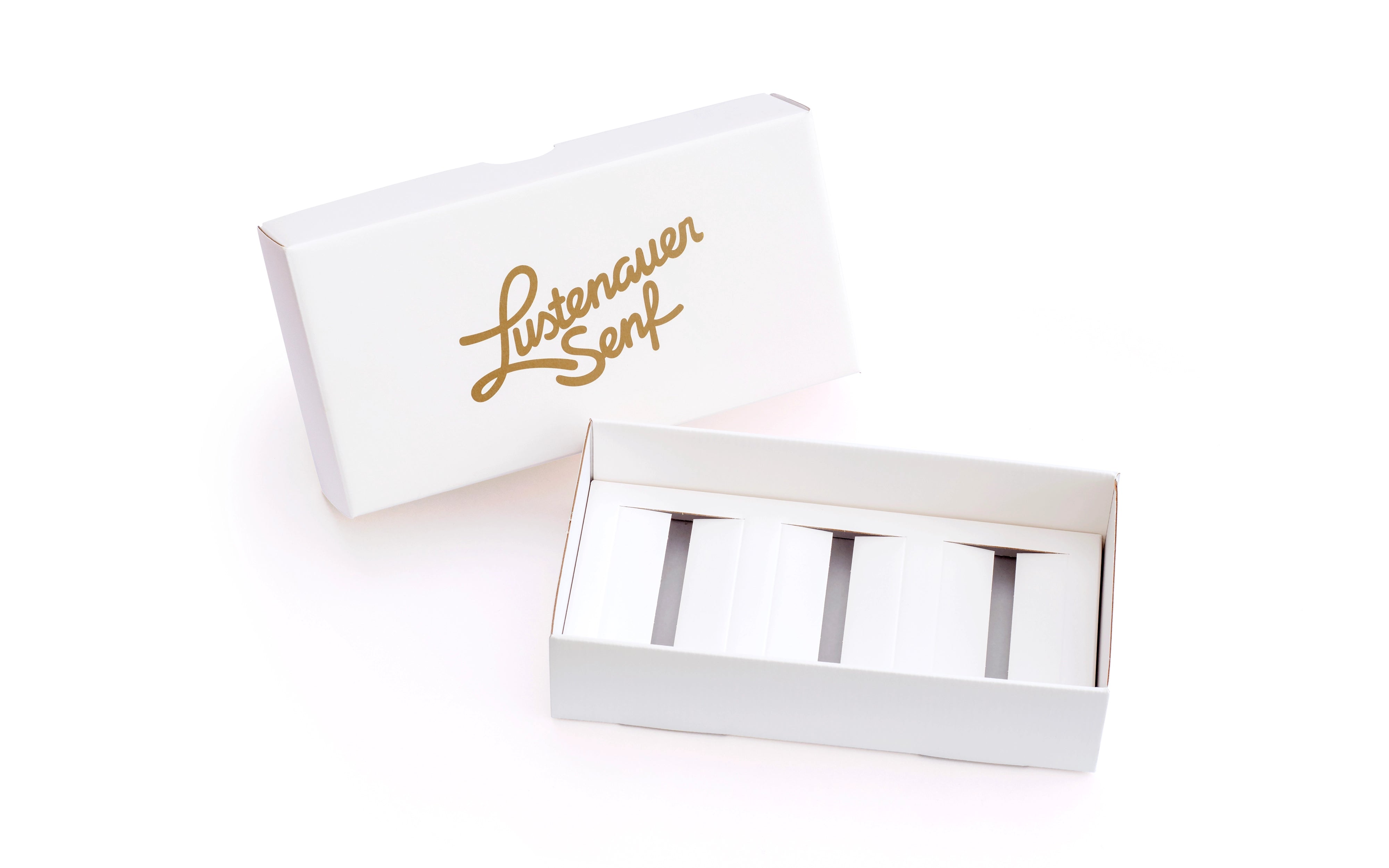 Geschenkbox leer – Lustenauer Senf