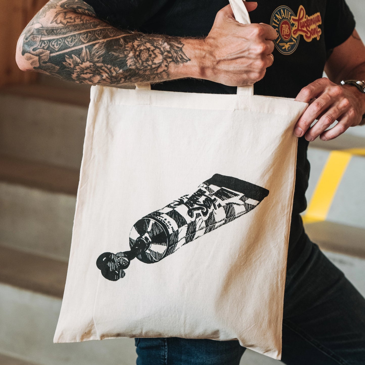 Tragetasche aus Baumwolle