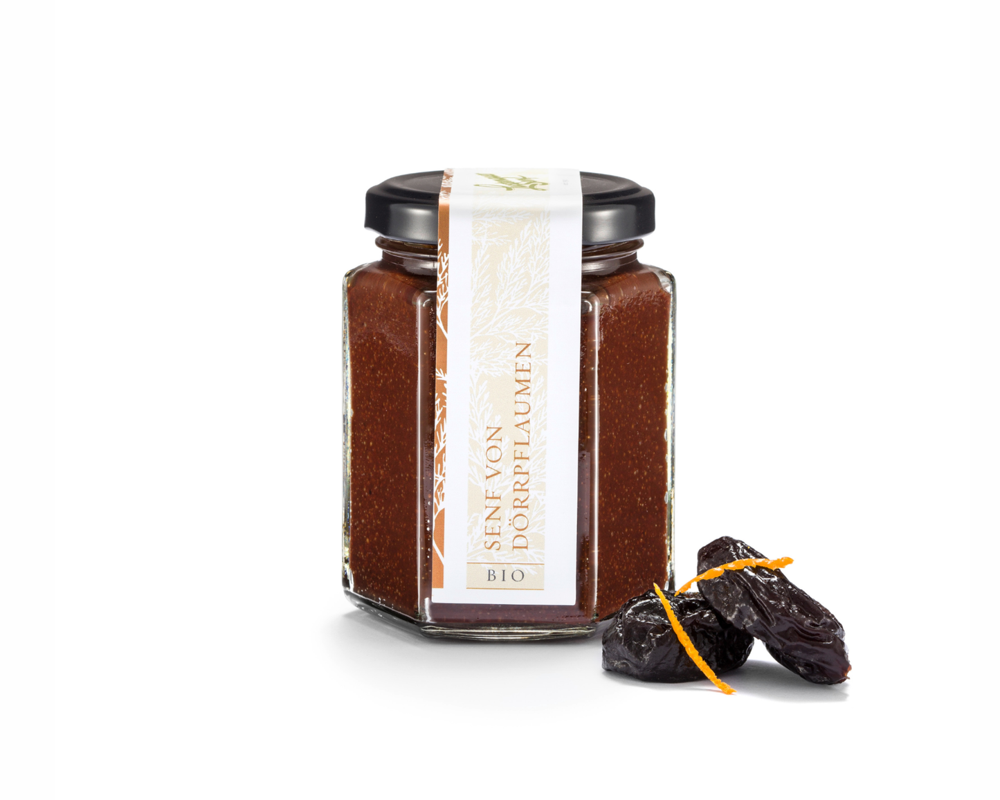 Bio Senf von Dörrpflaumen