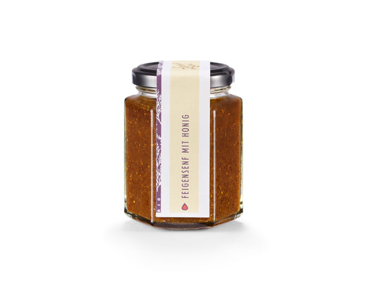 Bio Feigensenf mit Honig